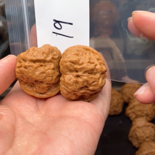 桃核吊坠K*19蛙蛙蛙蛙