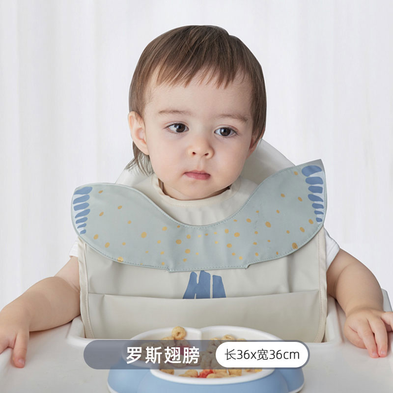 【1013】宝宝吃饭围兜婴儿辅食罩衣春夏无袖防水防脏罩衣儿童饭兜