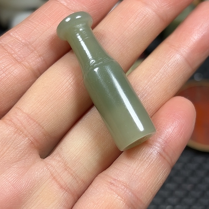 和田玉（糖玉）未镶嵌手链