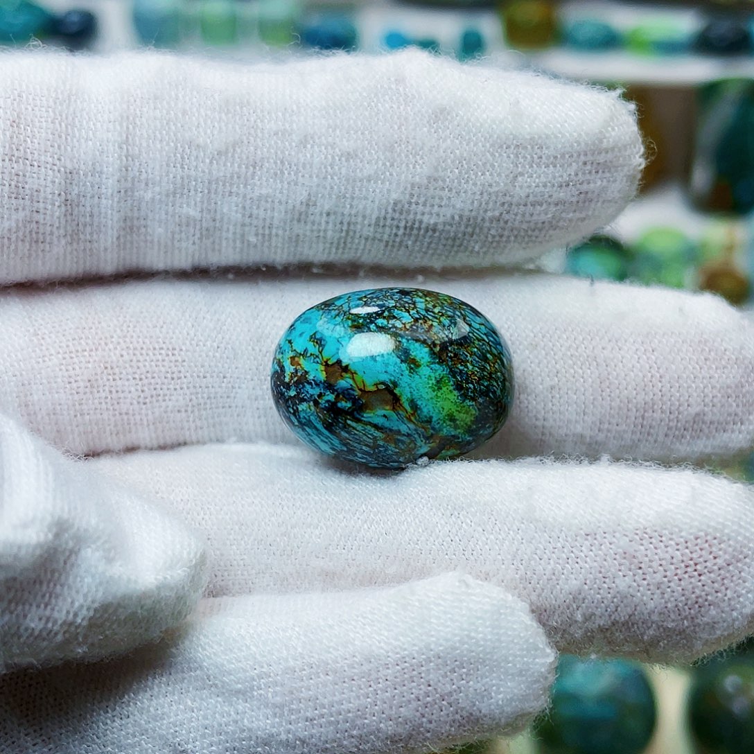 绿松石未镶嵌配饰