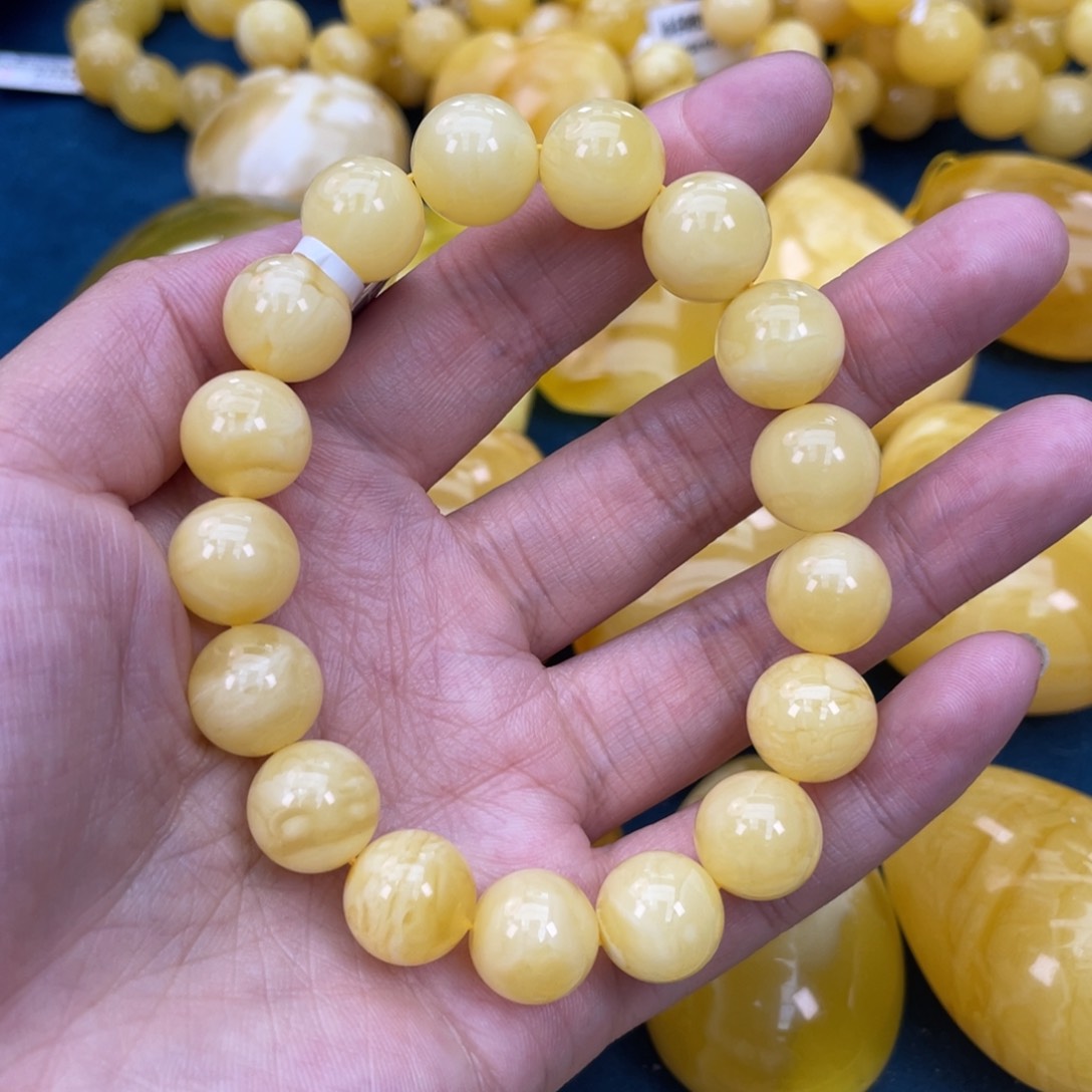 琥珀裸石未镶嵌琥珀蜜蜡w 710