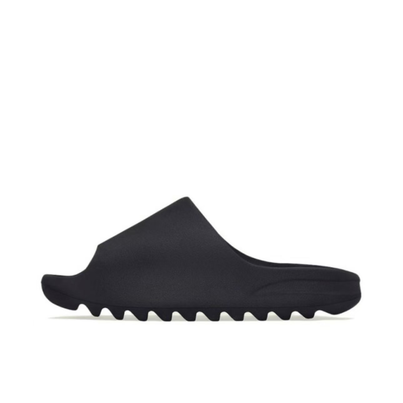 adidas/阿迪达斯 YEEEZY SLIDE三叶草男女款黑武士椰子拖鞋HQ6448