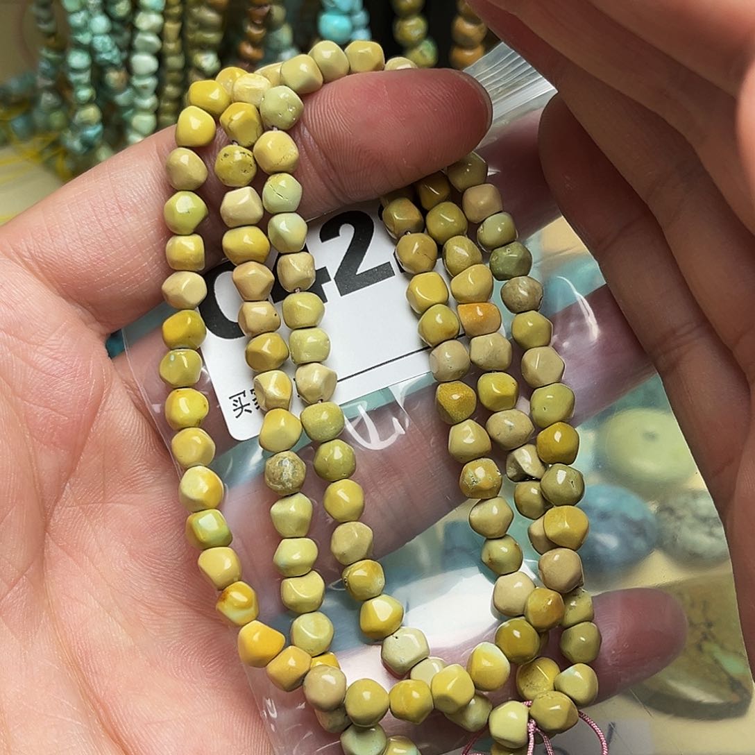 绿松石配饰未镶嵌卡5.8