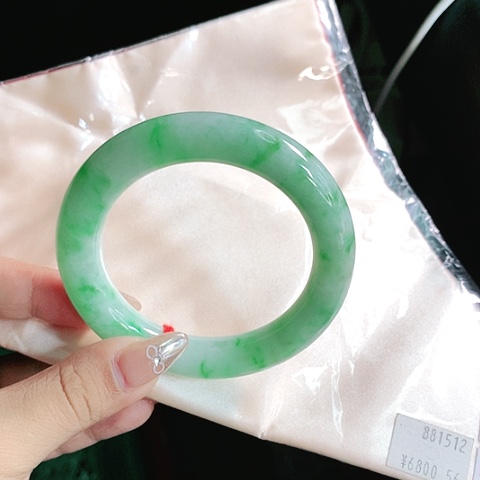 未镶嵌手镯翡翠1512