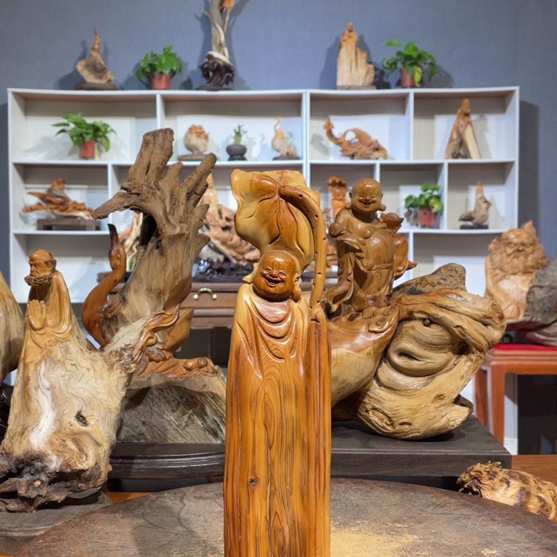 柏木（崖柏）工艺品118