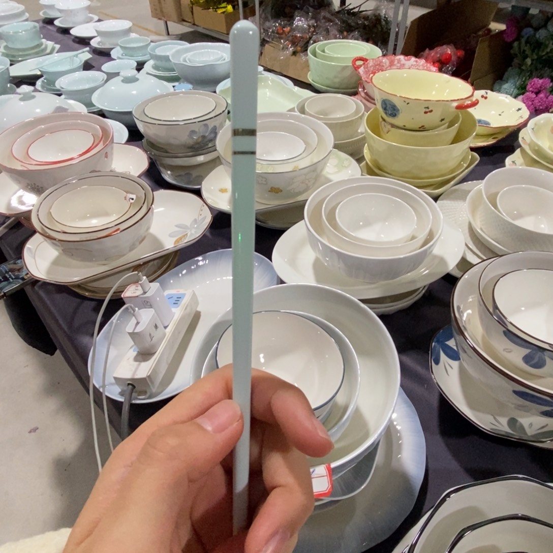 瓷十双隐青色筷子福利活动