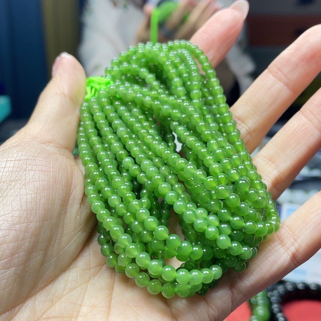 未镶嵌手链和田玉拍一发一，多样性发货
