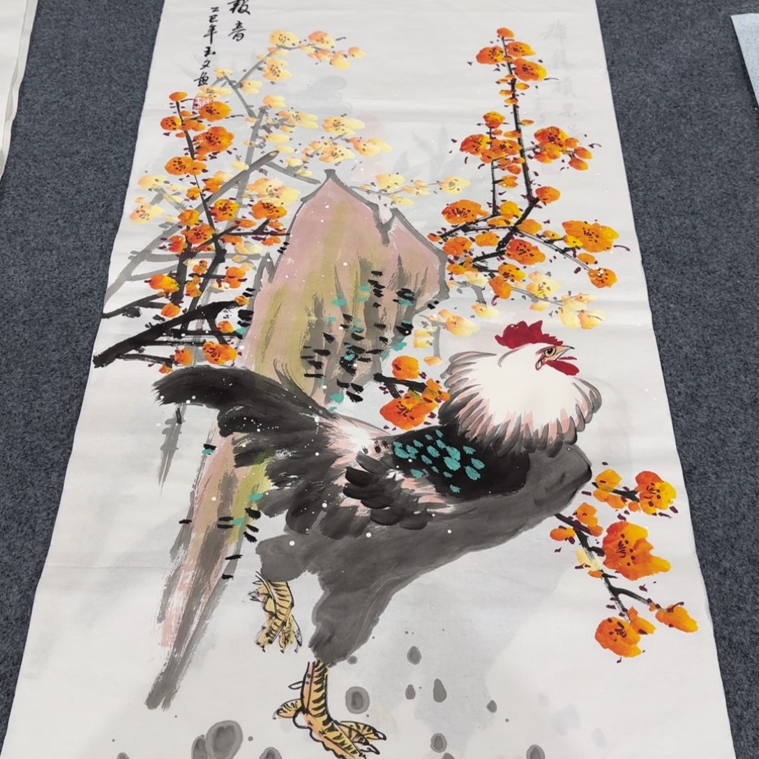 国画我也想要这样一款面
