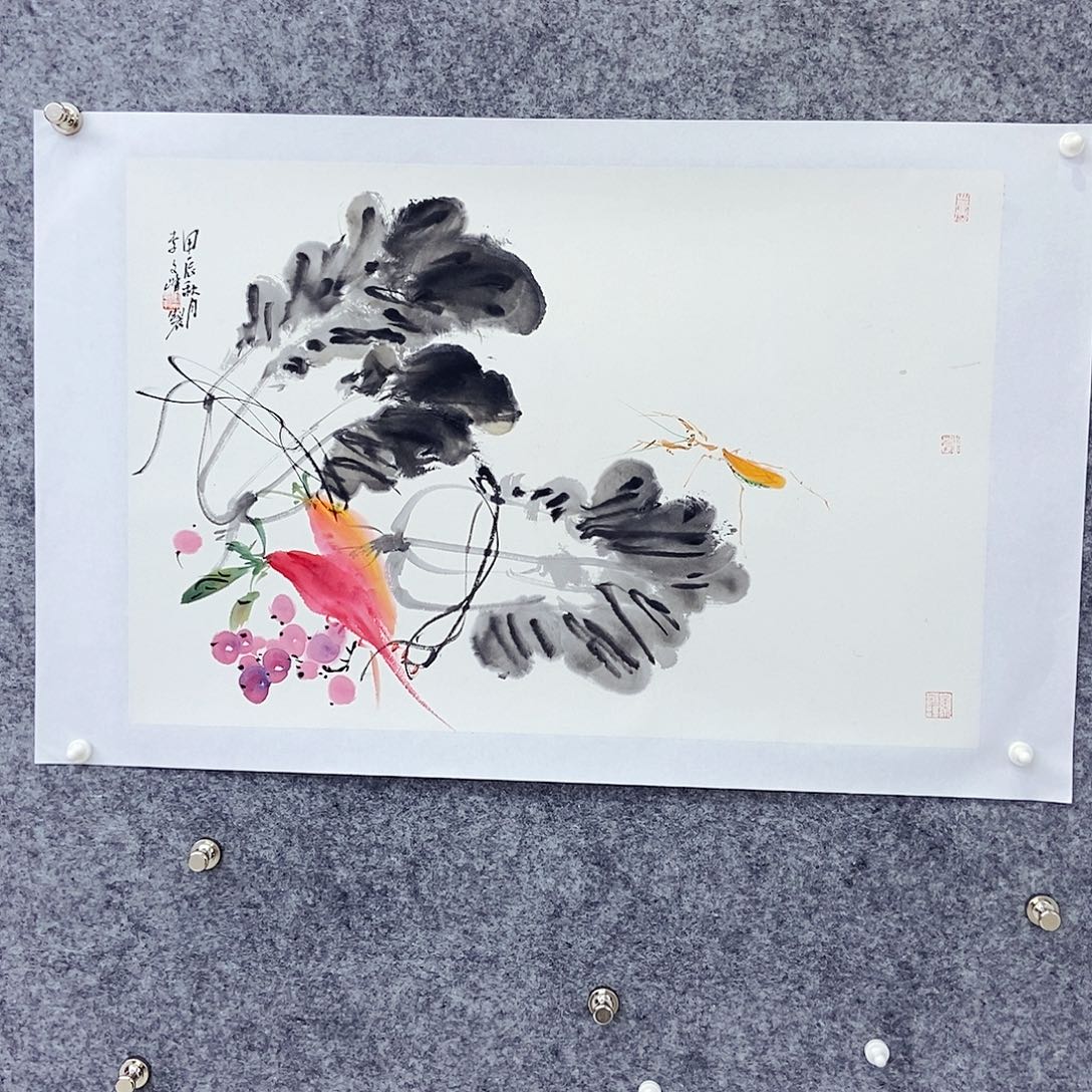 国画李文峰经典作品