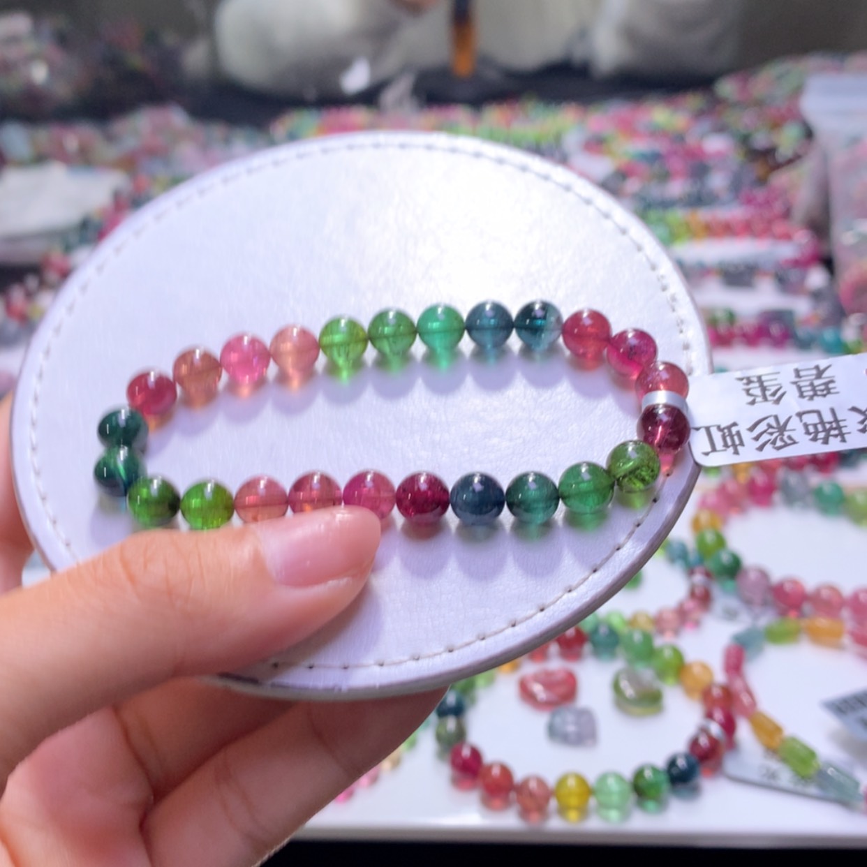 【闪购商品】未镶嵌手串碧玺