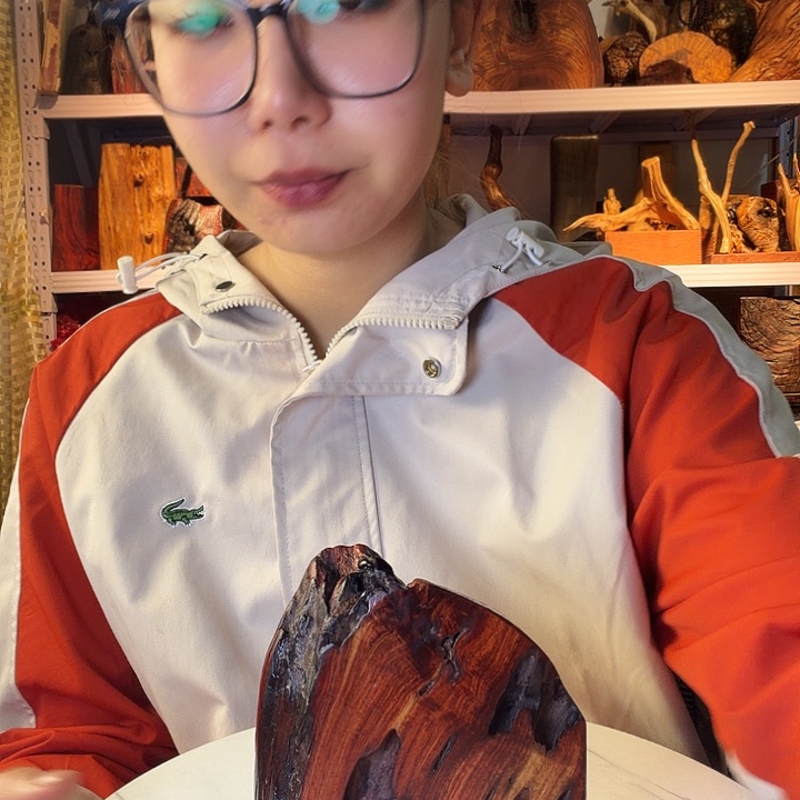 紫檀木类端景台土****）