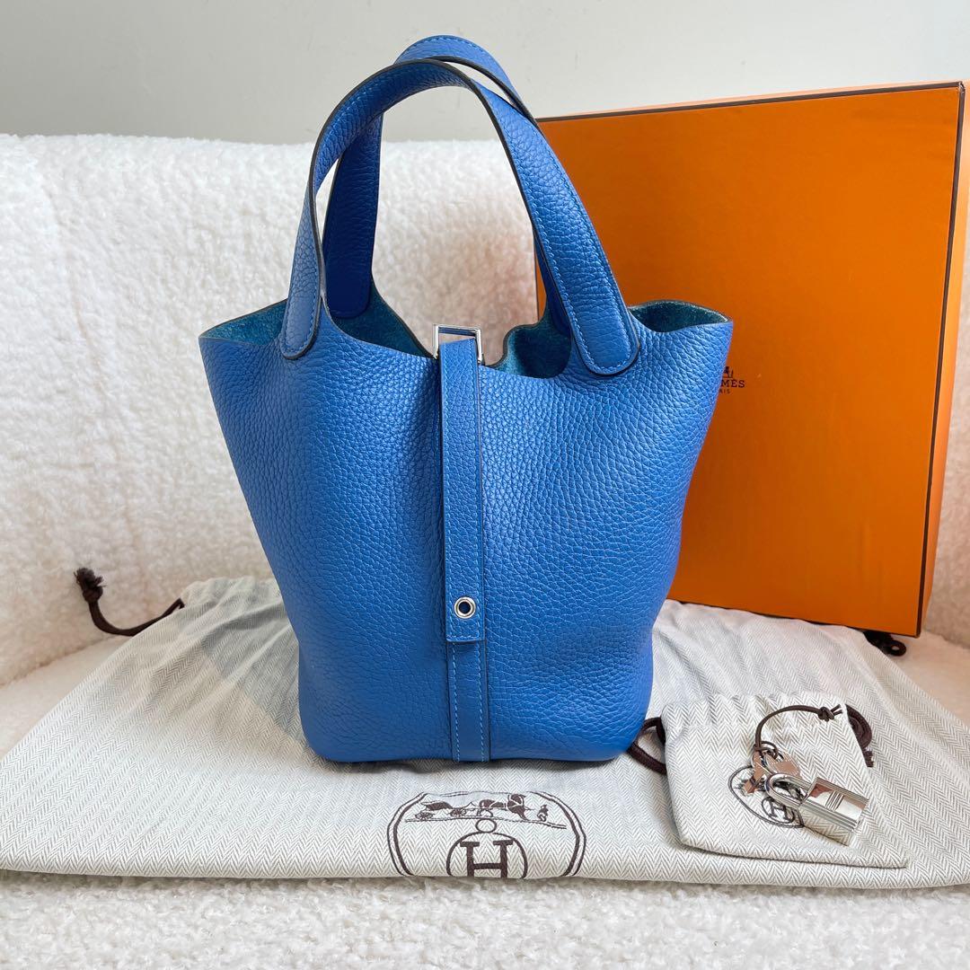 99新 Hermes/爱马仕 菜篮子/77212261/12期免息/代卖服务