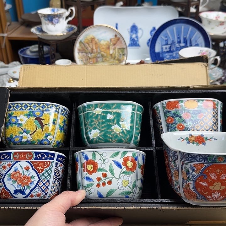 瓷片吾山窑6个aaaaaa