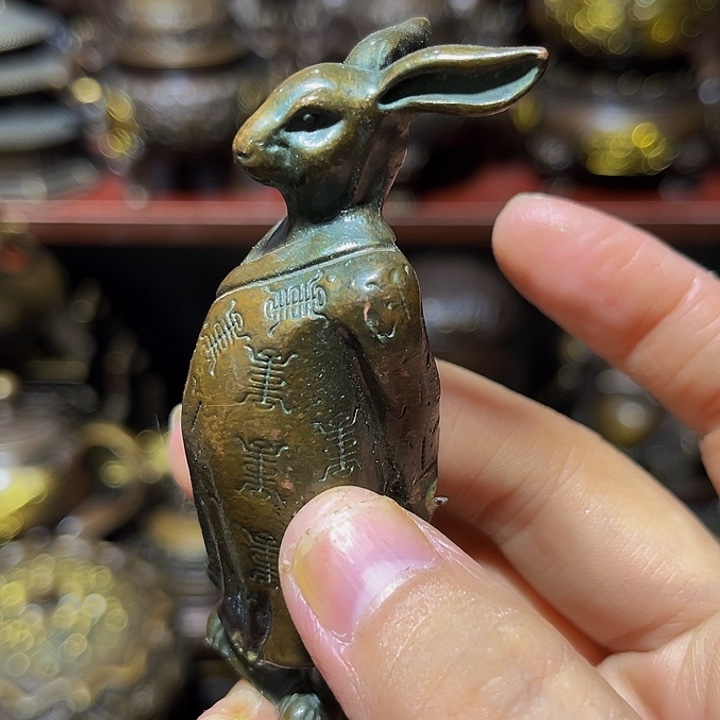 高端精美铜器摆件