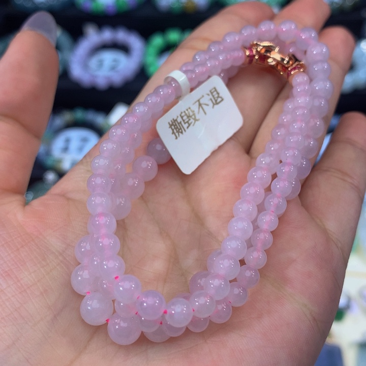 未镶嵌手链翡翠翡翠