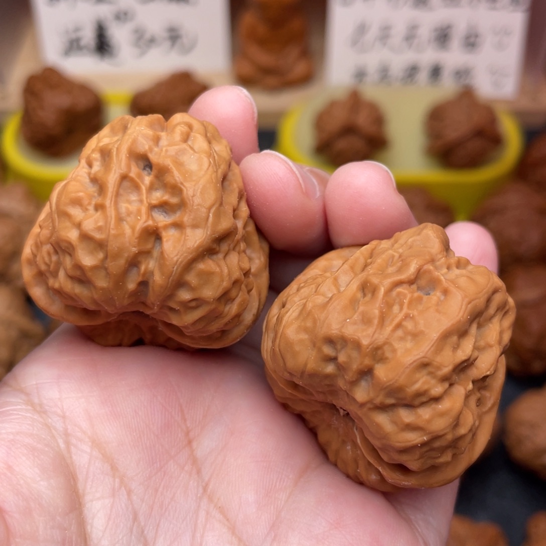 文玩核桃把件蛤蟆35