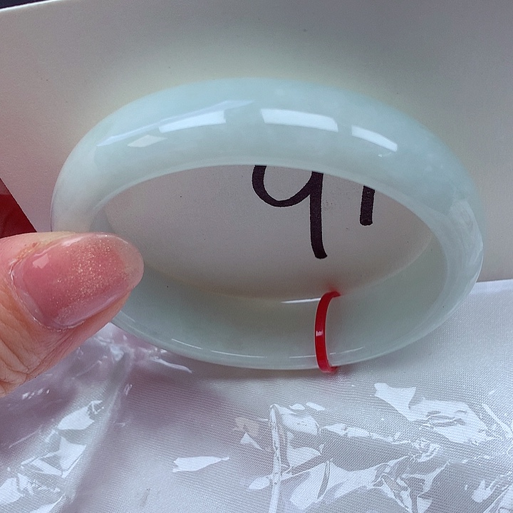 翡翠手镯（贵妃镯）未镶嵌翡翠