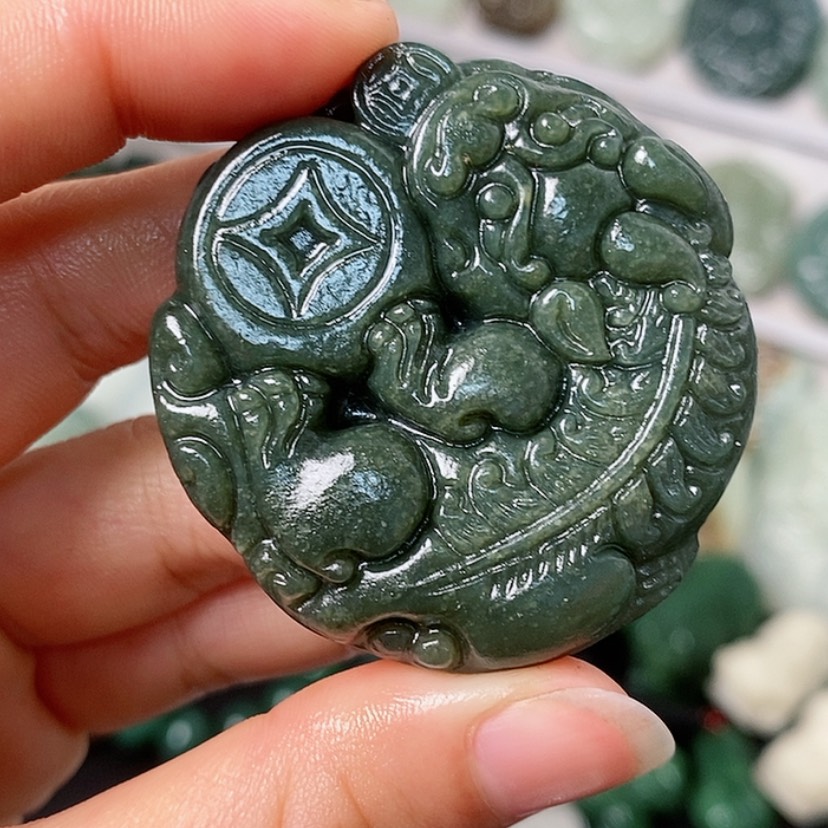 【闪购商品】和田玉颈饰未镶嵌