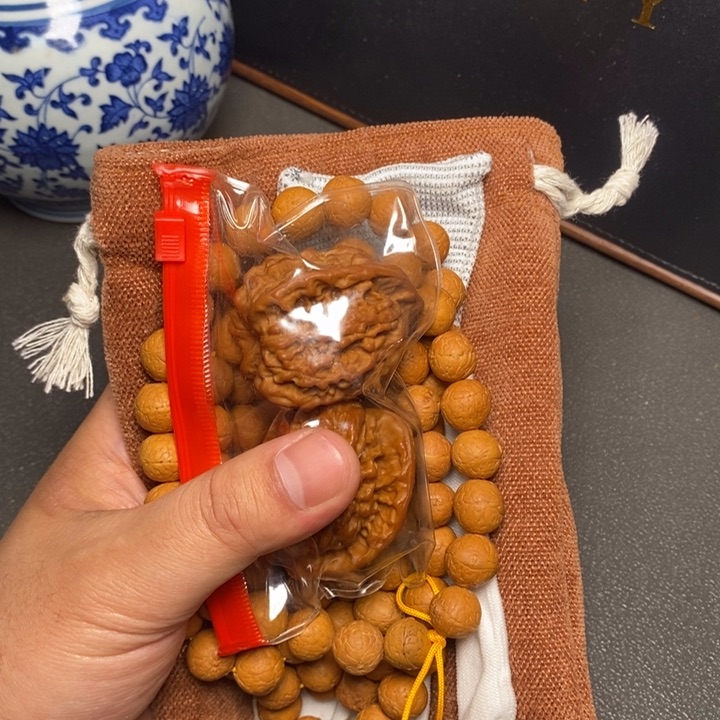 凤眼菩提手串尼泊尔