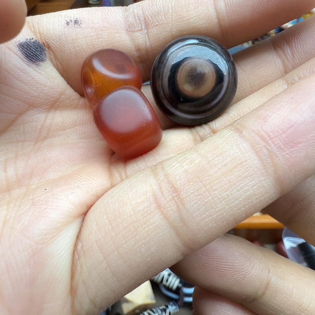 玛瑙/玉髓未镶嵌珠宝半成品
