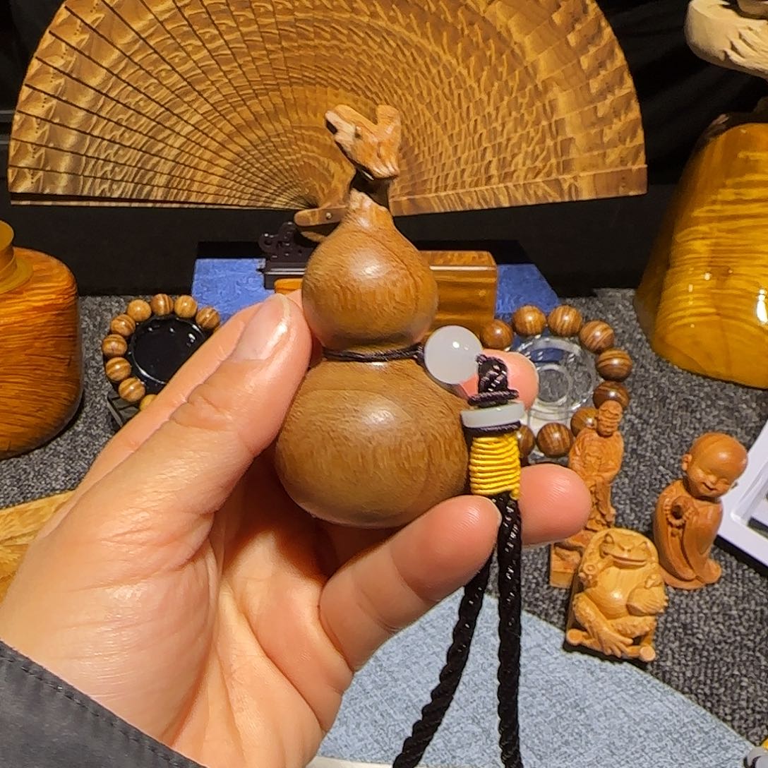 金丝楠金丝楠木手把件
