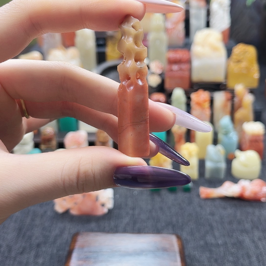 昌化石印石4472。    