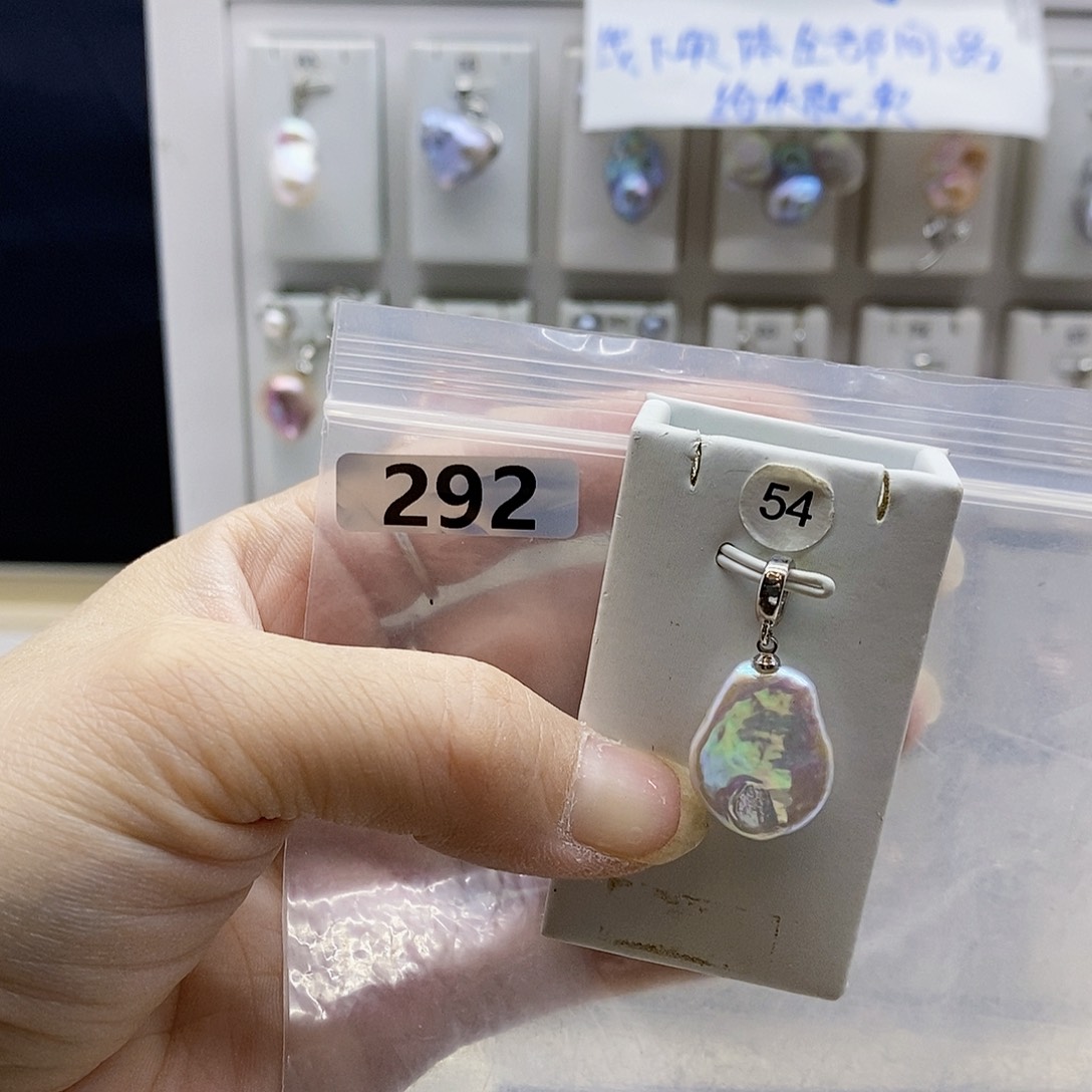 颈饰合金淡水珍珠