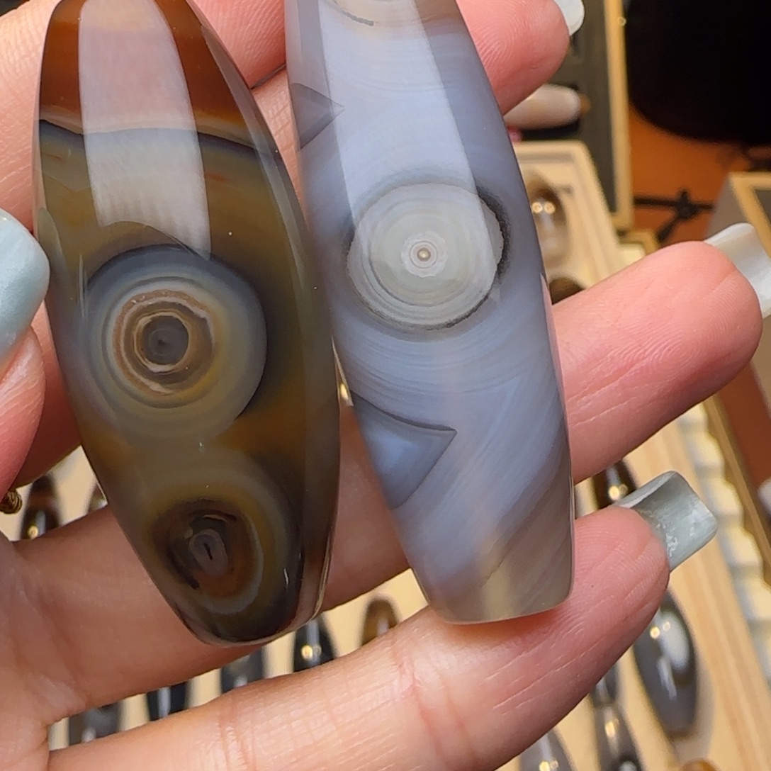 亚****玛瑙/玉髓锁骨未镶嵌