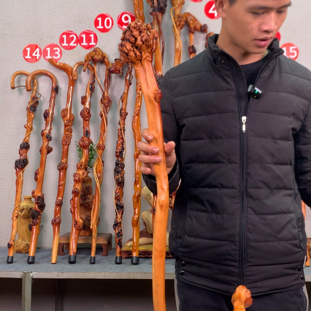 黑果木天然实木带自然纹裂介意勿拍