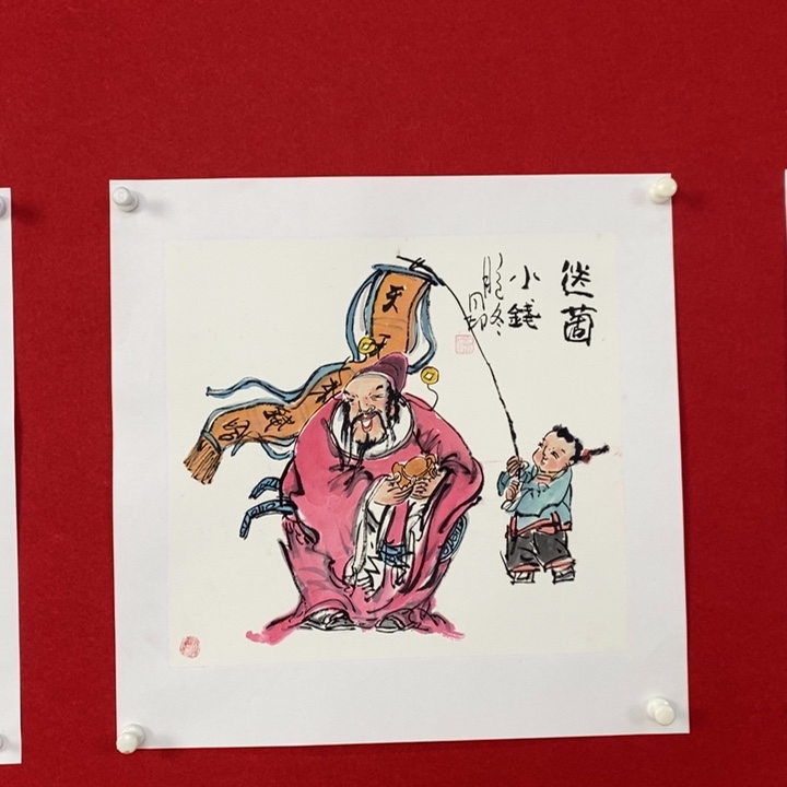 国画绘画作品欣赏