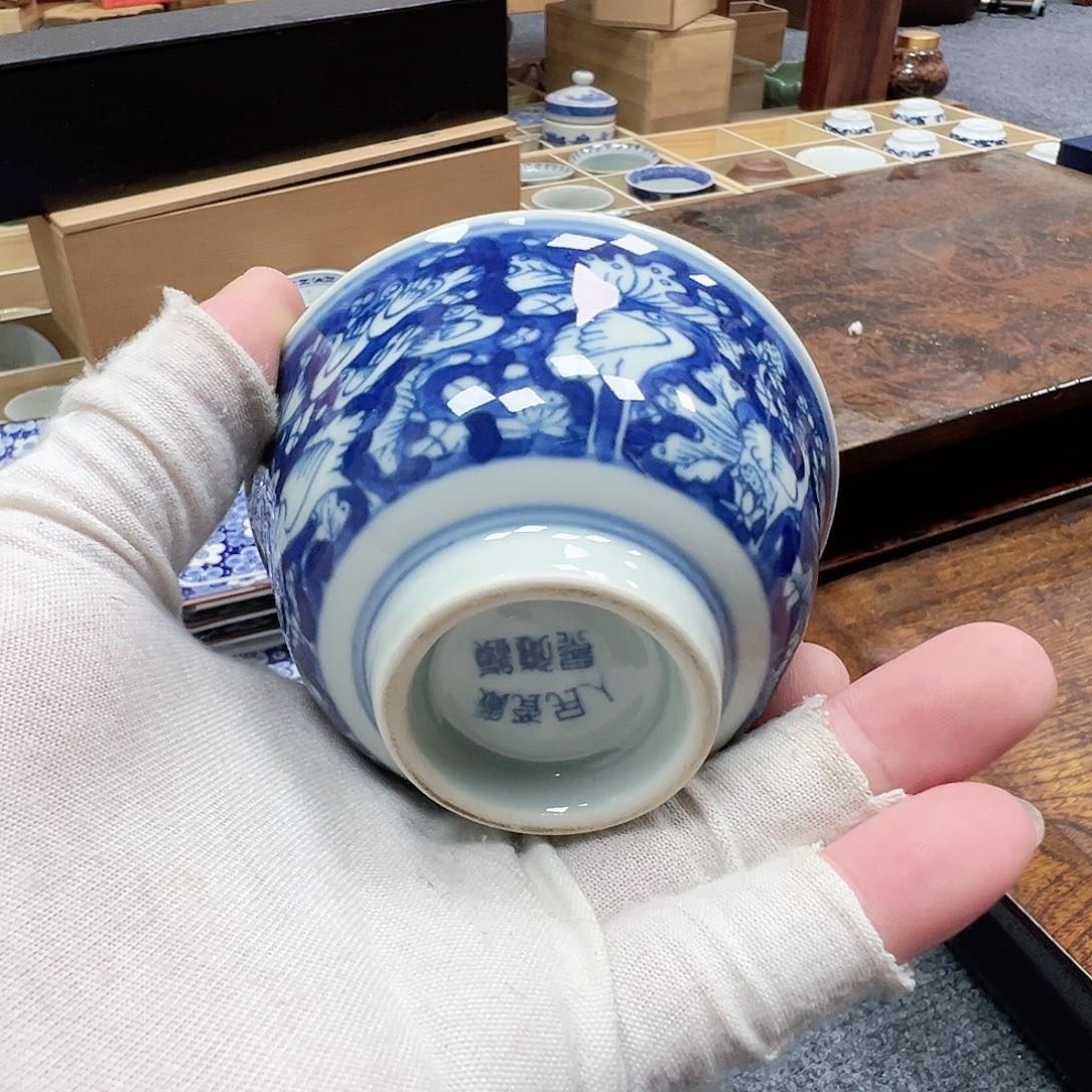 柴窑茶具茶杯茶壶盘子