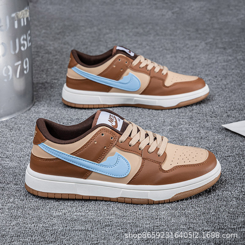 男鞋2025秋季新款AJ板鞋轻便透气休闲运动鞋韩版百搭学生板鞋