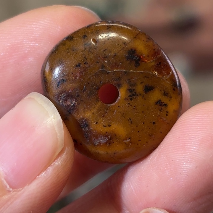 未镶嵌颈饰蜜蜡蜜蜡