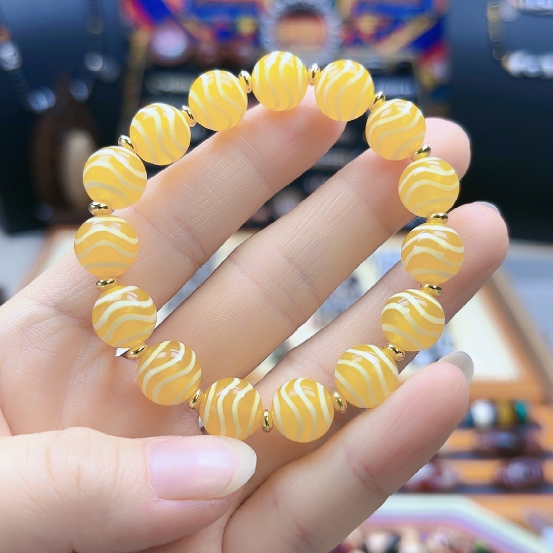 玛瑙/玉髓颈饰合金