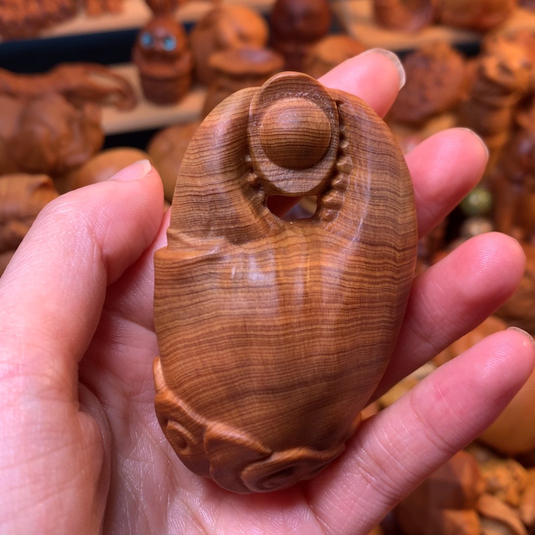 柏木（崖柏）胖*子蟹钳