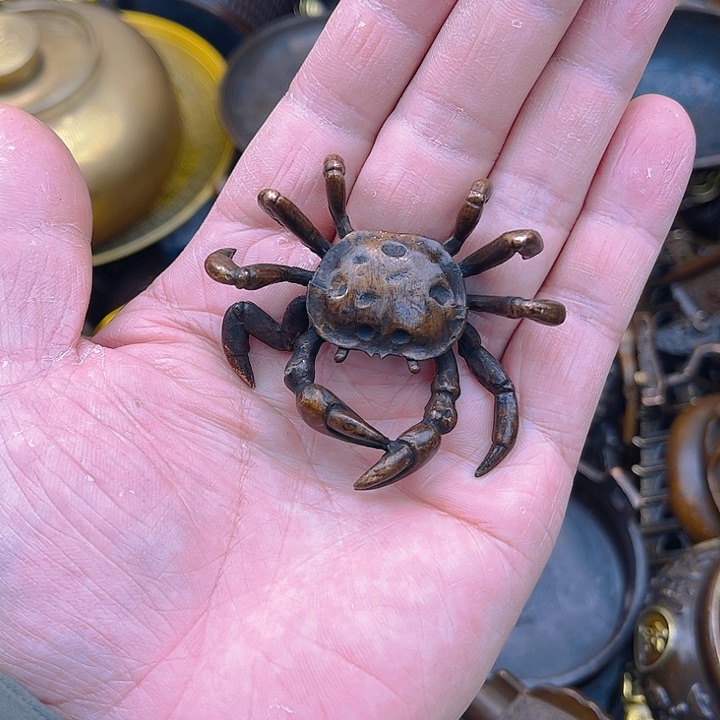 铜器摆件办公室摆件