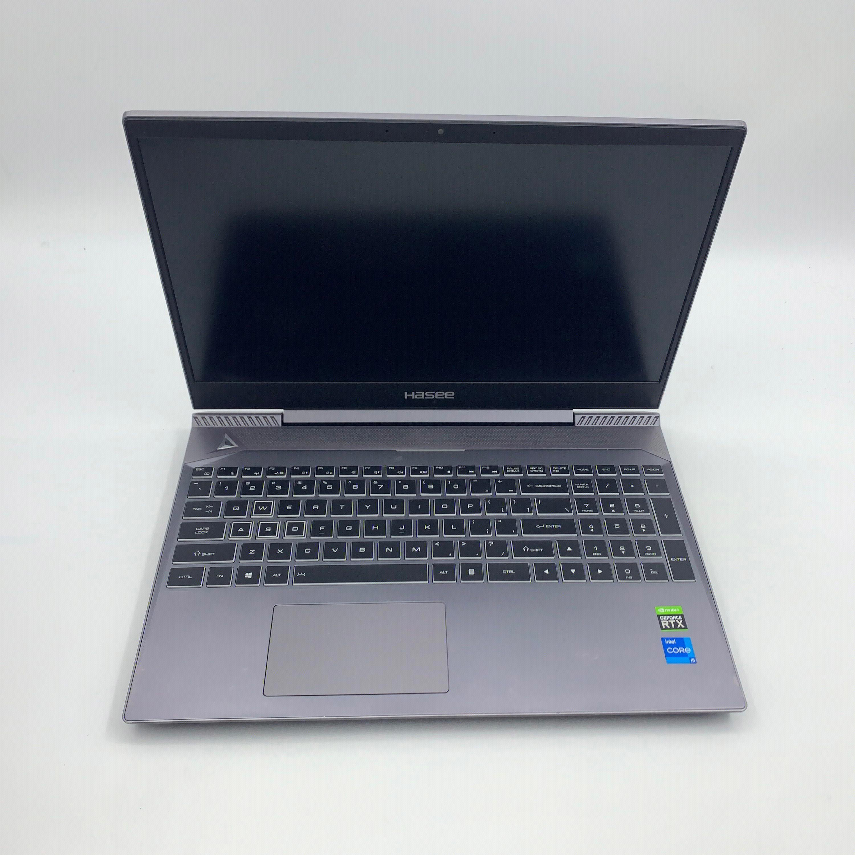 95新 Hasee/神舟 战神 S7/i5-11260H/RTX 3050/16GB/512G SSD