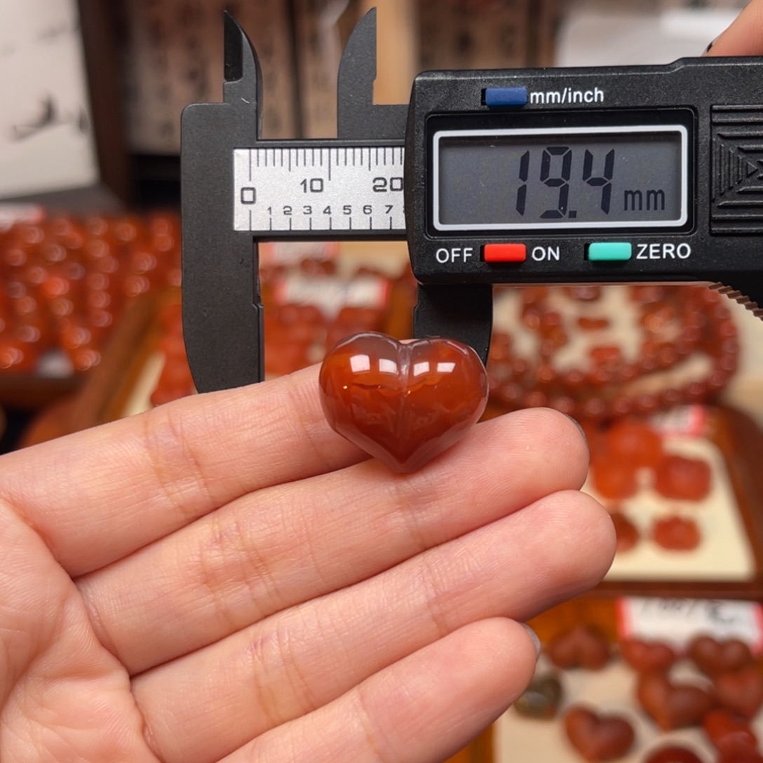 南红玛瑙未镶嵌吊坠(不含链)