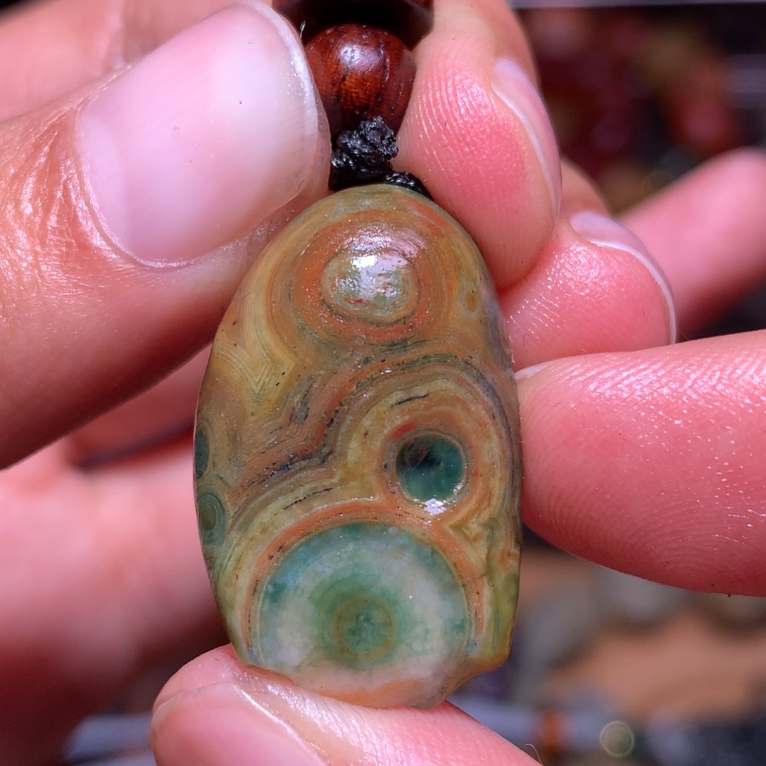 未镶嵌玛瑙/玉髓珠宝半成品