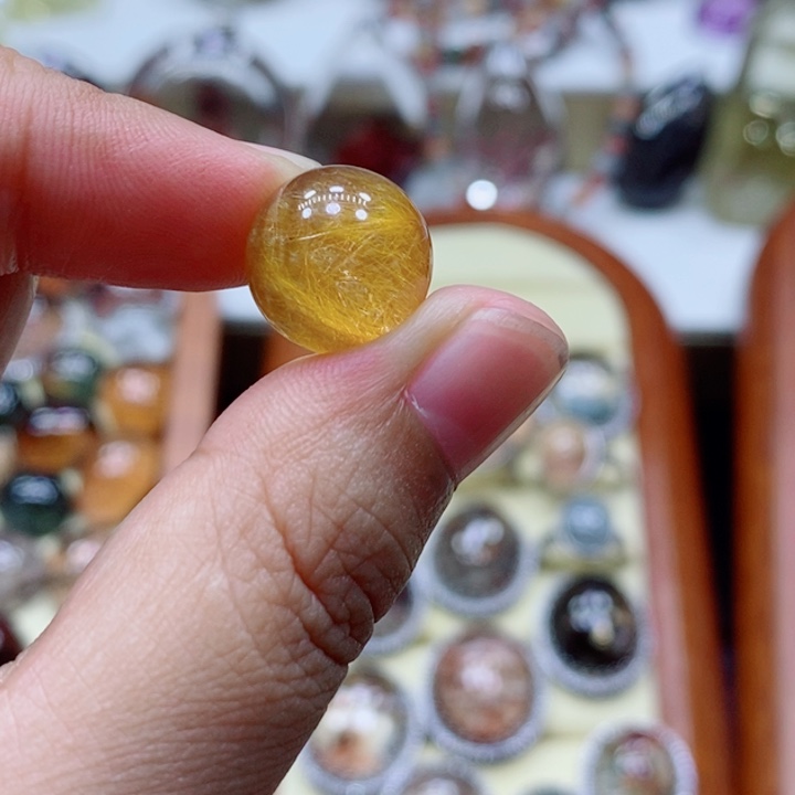 水晶戒指未镶嵌天***3