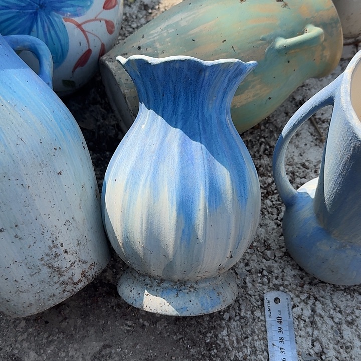 微瑕景德镇手工陶瓷花瓶