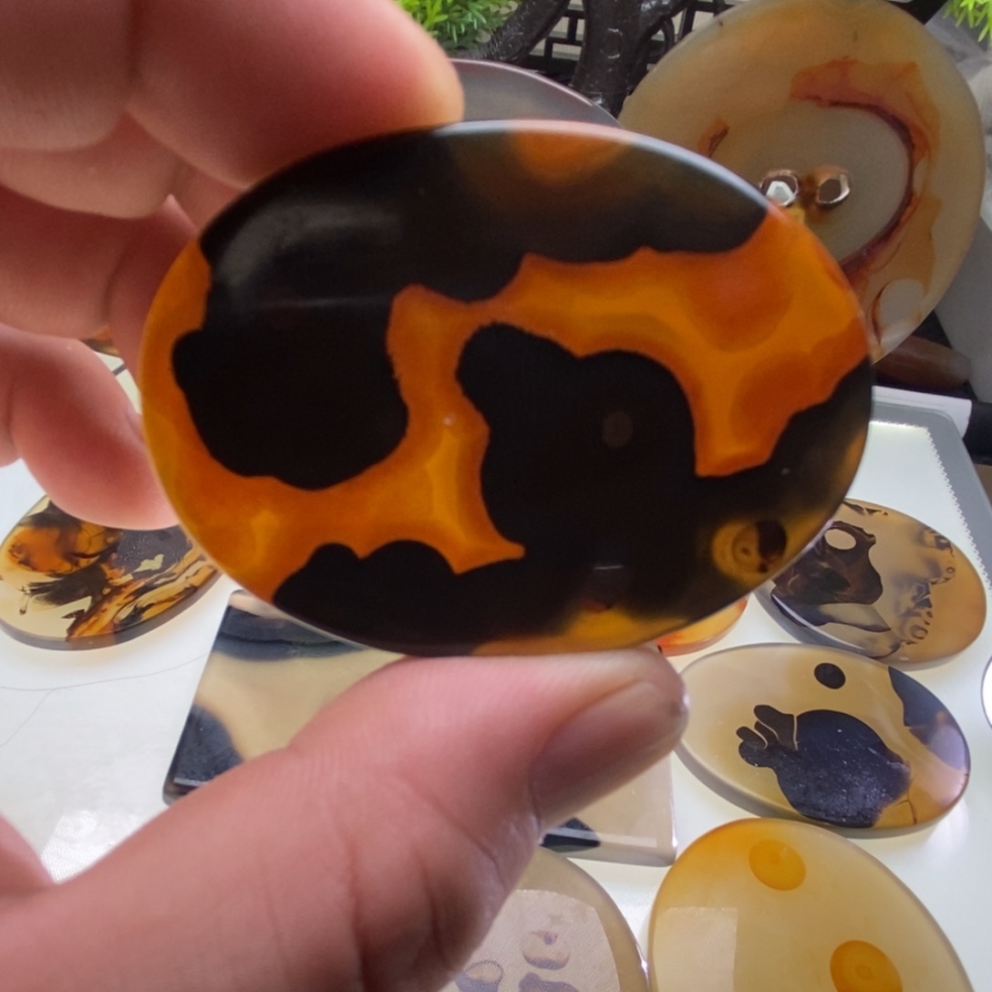 【闪购商品】玛瑙/玉髓颈饰未镶嵌