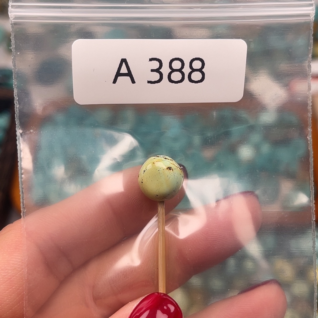 绿松石未镶嵌绿松石珠子