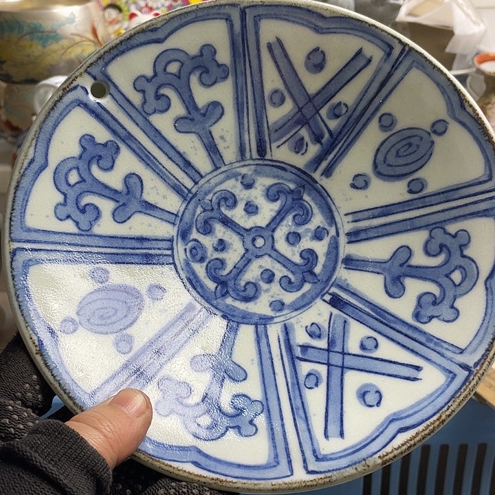 瓷片哈哈哈我也是很想