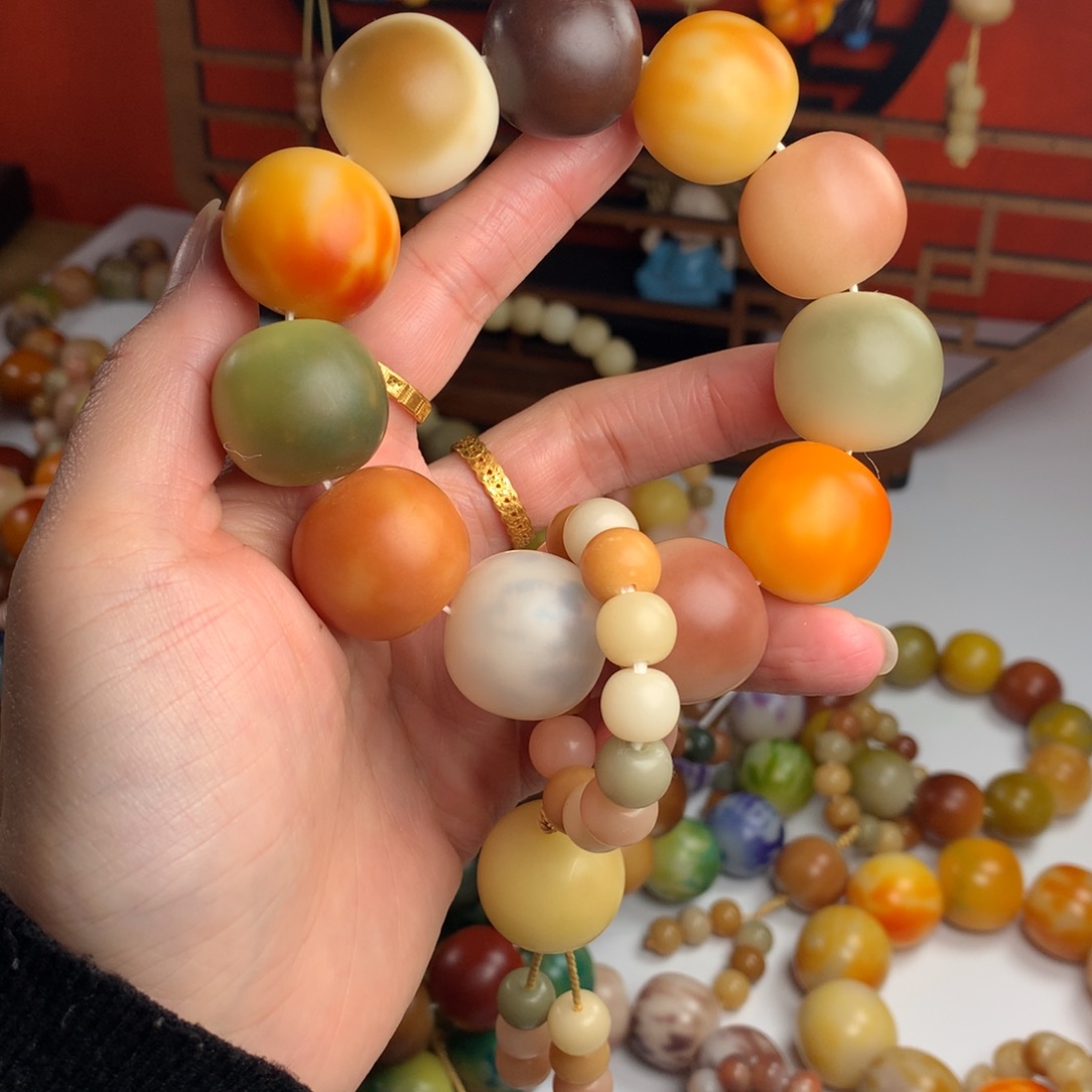 菩提根/象牙果吊坠2.2