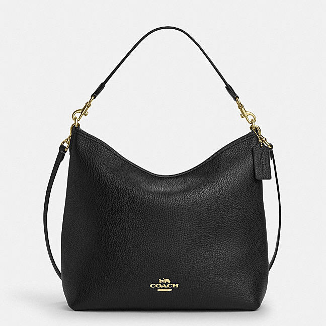 COACH蔻驰LAUREL大号女士皮具CY684 IMBLK