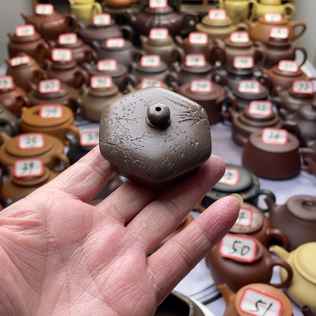 仁***泯茶壶紫砂宜兴紫砂工艺