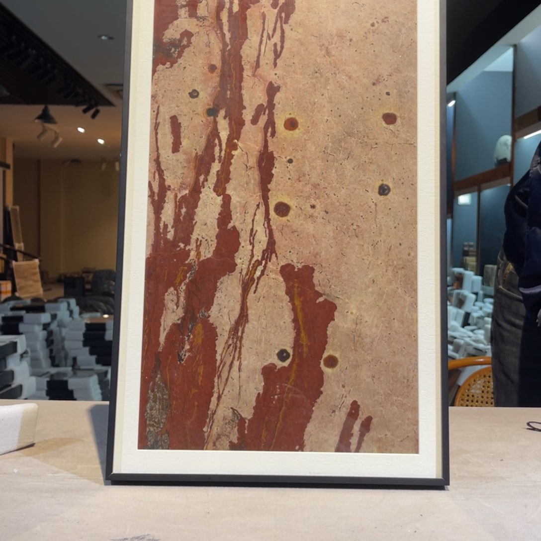 彩石32/53 三峡清江画面石