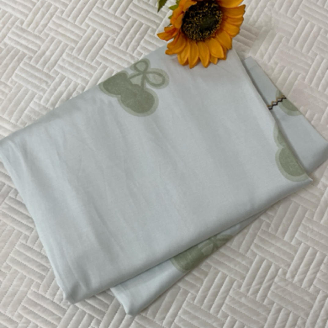 百支彩缎印花床单245*250微瑕～F712