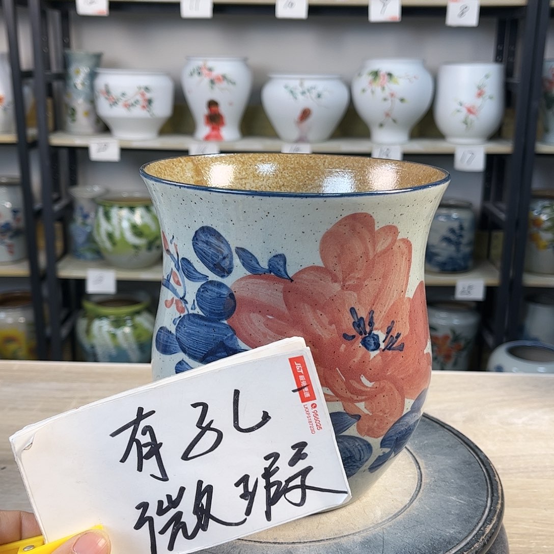 罐1xc景德镇陶瓷花盆